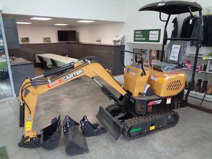 挖掘機專業保姆:卡特售后服務關愛您的每一臺設備