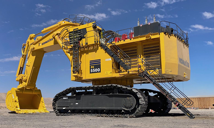 小松挖掘機維修液壓怎么排空