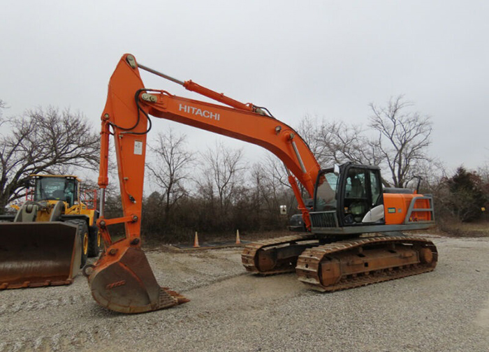 日立挖掘機液壓減震維修