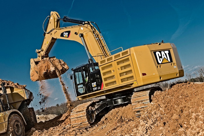 卡特挖掘機散熱器維修:專業(yè)售后服務為您保駕護航